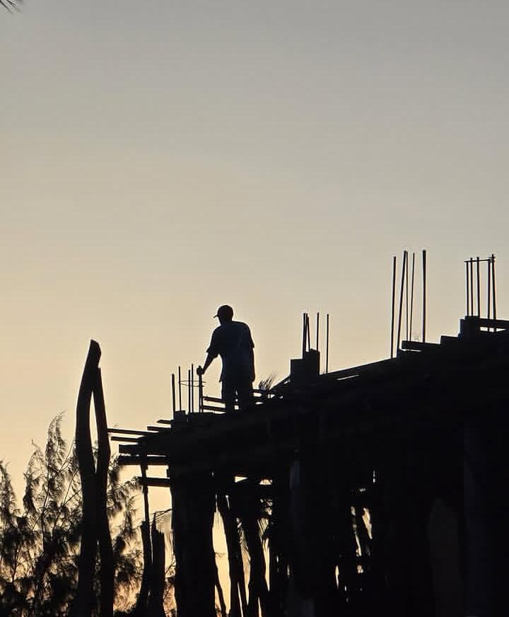 TRI-FORT Construction site